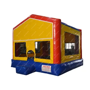 inflatable bounce house water slide jump bouncer Suppliers-Module With slide jump house commercial inflatable bounce house Jumping Castle inflatable combo bouncer