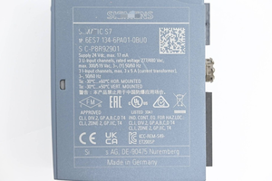 قطعة واحدة جديدة تمامًا أصلية من عداد الطاقة ET 200SP طراز 6ES7134-6PA01-0BU0 6ES7 134-6PA01-0BU0 - Product Image 3