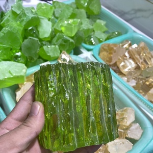 Batu CZ mentah harga grosir bahan kasar tidak dipotong untuk batu permata longgar belum dipotong kubik zirkonia bahan baku - Product Image 3