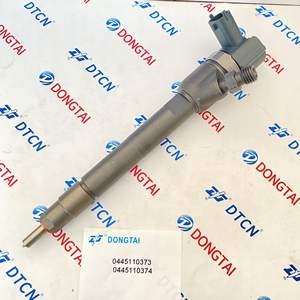 Inyector Common Rail 0445110373 0445110374 0986435243 33800-2F300 5258774 con <span class=keywords><strong>precio</strong></span> barato - Product Image 1