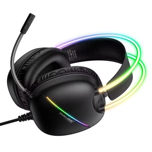ONIKUMA X33 Black Professional <b>USB</b>-C Gaming Headset Dynamic Hifi Sound Wired Microphone PS4 Computer DJ Sports Hifi Music - Product Image 5