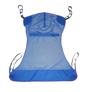 Bride de levage de transfert de patients de corps entier Standard universel pour les patients handicapés avec soutien de la tête - Product Image 5