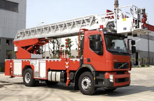 <span class=keywords><strong>Camion</strong></span> de pompiers à échelle aérienne haute performance YT32M1 adapté à la lutte contre les incendies urbains et aux opérations de sauvetage d'urgence - Product Image 5