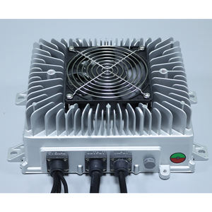 Summit 312v10a impermeable IP67 cargador de batería de plomo-ácido carrito de golf buena fiabilidad cargador de batería con CAN bus - Product Image 1