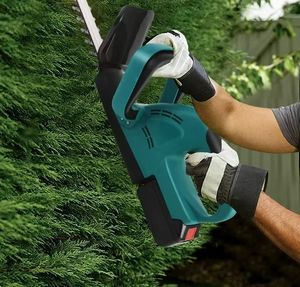 Outil de jardin sans fil 21V alimenté par batterie au d'arbres coupe de plantes en gros taille-<span class=keywords><strong>haie</strong></span> électrique à Double lame - Product Image 3