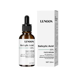Field Tops Acide Salicylique Essence Soins de la peau Sérum pour le <span class=keywords><strong>visage</strong></span> Bouteille 30ml pour <span class=keywords><strong>Anti</strong></span>-âge Peau Raffermissant Tone Lifting Nourrissant - Product Image 2