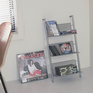 BANACO <b>CD</b> Magazine Steel Rack 3 Tier Storage Shelf For Media Organization - Product Image 1