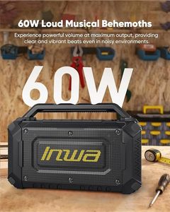 Altavoces Bluetooth Portátiles Inwa Compatibles con DeWalt 20V/FLEXVOLT - Product Image 2