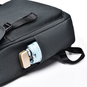 Custom Backpack Men's Versatile Simple <b>Bag</b> 15.6 Inches Computer Backpack <b>Large</b> Capacity <b>Laptop</b> <b>Bags</b> Men Backpack - Product Image 4