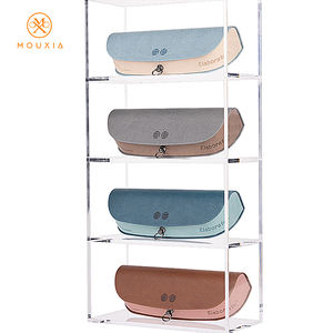 กล่องใส่แว่นตาแบบกำหนดเองสุดหรู ปี 2026 กล่องบรรจุภัณฑ์แว่นตา กล่องใส่แว่นกันแดด กล่องใส่แว่นตาพร้อมโลโก้แบบกำหนดเอง กระเป๋าใส่แว่นตา - Product Image 1