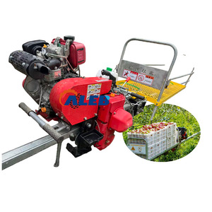 Veicolo di Trasporto Monorail Agricolo ad Alta Produttività con Cambio 3.8kw Capacità 200kg Tipo a Cremagliera - Product Image 5