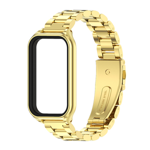 <span class=keywords><strong>Correa</strong></span> de tres cuentas activa <span class=keywords><strong>para</strong></span> Xiaomi Smart Band8, <span class=keywords><strong>correa</strong></span> de enlace con parachoques <span class=keywords><strong>para</strong></span> Redmi Band2 - Product Image 3