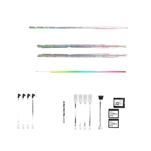 <span class=keywords><strong>Kit</strong></span> pencahayaan Interior mobil Universal, lampu Strip LED tahan air truk SUV mobil kontrol <span class=keywords><strong>Bluetooth</strong></span> 16 warna dengan 16 mode - Product Image 1