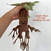 Großhandel Gefüllte Plüschtiere Baum Mann Plüsch Stress abbau Plüschtiere Blumentopf New Artificial Tree Man Großhandel