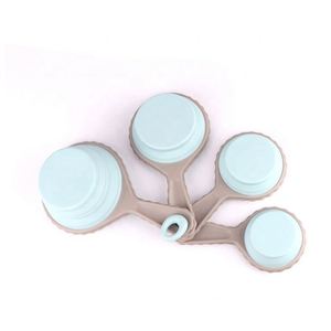 ชุดถ้วยตวงและช้อนตวงซิลิโคนพับได้ 8 ชิ้น ขายดีที่สุด - Product Image 5