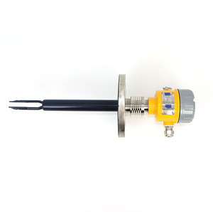สวิตช์ส้อมวัดอุณหภูมิสูงเคลือบ PTFE พร้อมระบบระบายความร้อน/วัดค่าความเป็นกรดและด่าง ตัวส้อมเคลือบ PTFE ทนทานต่อกรดและด่าง - Product Image 4