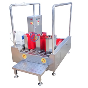 Machine de nettoyage de chaussures/bottes pour l'entrée des ateliers, idéale pour les usines agroalimentaires et de transformation - Product Image 5
