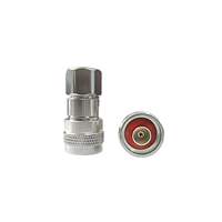 Connecteur coaxial mâle N-J7, connecteur mâle N pour câble RG213 RG8, sans soudure, fourni par l'usine
