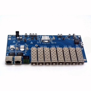 Commutateur <span class=keywords><strong>Fibre</strong></span> Gigabit 8 Ports SFP 2 Ports Rj45 Convertisseurs de Médias Convertisseur de Médias <span class=keywords><strong>Ethernet</strong></span> 1000M - Product Image 3