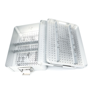 Manufacturing Stainless Steel Arthroscopy <strong>Instruments</strong> Aluminum <strong>Sterilization</strong> Box, Arthroscopic <strong>Sterilization</strong> Box - Product Image 5
