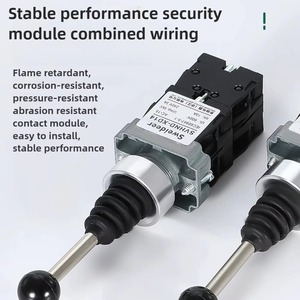 22mm Cross Master Joystick Switch Dual Four-way Self Resetting/self-locking Micro Rocker - Product Image 5