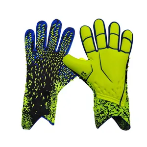 Großhandel Hersteller Fußball handschuhe Training Fußball Sport Bester Torwart Latex handschuhe Fußball handschuhe Hochwertiger Handschuh Wo