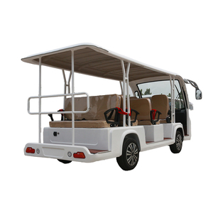 Autobús Eléctrico Turístico de Alta Calidad, Homologado para Circular por la Calle, 75V, con 14 Asientos - Product Image 5