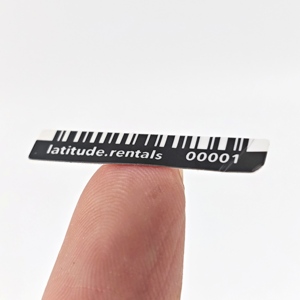 Tùy chỉnh mã QR dán chống thấm nước dính mã vạch nhãn cho bao bì và xây dựng thương hiệu - Product Image 3