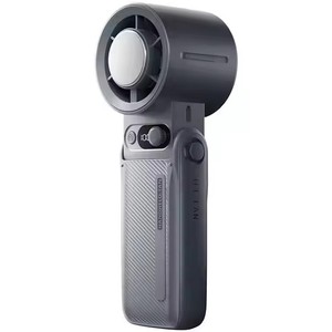 พัดลมพกพาคุณภาพสูงแบบชาร์จไฟได้ <span class=keywords><strong>5</strong></span> <span class=keywords><strong>ร</strong></span>ะดับความเร็ว 4000mAh พัดลมมือถือขนาดเล็ก จอแสดงผล LED ขนาดเล็ก พัดลมพับได้ - Product Image 4