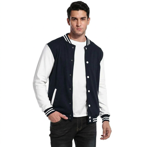 Customized <b>Men's</b> Varsity Jackets 100% Wool Leather Casual Street Wear Camouflage Pattern New Coated Varsity Jacket for <b>Man</b> - Product Image 1