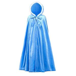Le bambine vestono il Costume da principessa Deluxe <span class=keywords><strong>mantello</strong></span> con cappuccio in velluto morbido GPHC-019 - Product Image 1