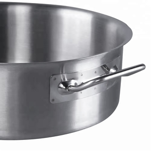 Bộ nồi chảo inox cao cấp chống dính, siêu bền, chuyên dụng, cỡ lớn, dùng cho nhà hàng - Product Image 6