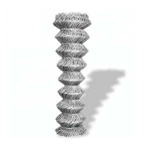 Valla de Alambre Metálica Verde Resistente a la Intemperie Personalizada de Fábrica para Viñedos y Obras de Construcción con Servicio de Modelado 3D - Product Image 6