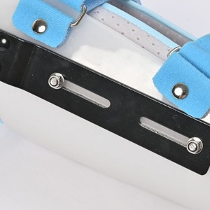 Attelle de genou droite sur mesure pour la fixation des ligaments et des articulations - Product Image 1