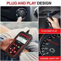 Herramientas de Diagnóstico para Automóviles, Escáner OBD2 ELM 327, Lector de Códigos de Error OBDII EOBD V410, Detector de Sistemas del Motor