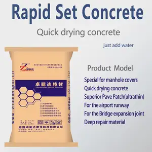 Instant-Dry Road Patch Quick Fix Fast-Curing Road Repair Material Concrete For Potholes