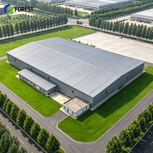 Nave Industrial Modular de Acero Estructural para Producción de Alta Capacidad con Techo Desmontable - Product Image 1