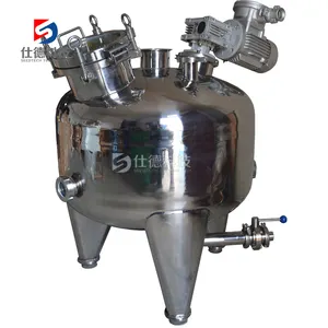 New Design Chemicals Processing Application Jacket Heating Reactor,Chemical Mixing Reactors