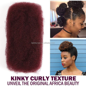 Cheveux afro crépus en vrac <span class=keywords><strong>pour</strong></span> <span class=keywords><strong>dreadlocks</strong></span> et tresses, accessoires, cheveux afro crépus en vrac <span class=keywords><strong>pour</strong></span> tressage, cheveux synthétiques - Product Image 5