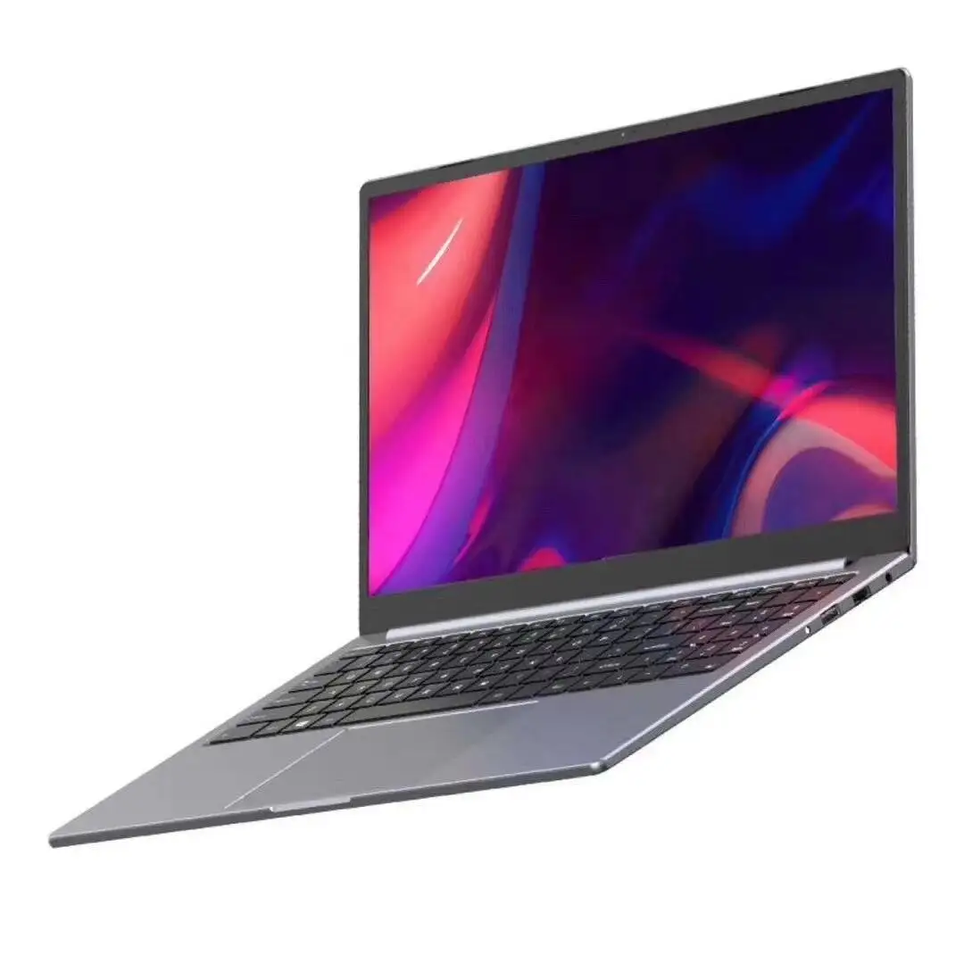 Classic 15.6-Inch Laptop Core I8 Dunne Alle-Metalen Netbook Gaming Business Kantoor Hoge Verkoop Laptop