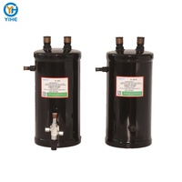 Combinaison OEM d'échangeur de chaleur, de réservoir de liquide et de séparateur gaz-liquide pour système de refroidissement de compresseur