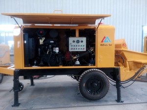 20 M3H <span class=keywords><strong>mortaio</strong></span> buon produttore pompa per calcestruzzo macchina per calcestruzzo Diesel fabbrica di pompe per calcestruzzo - Product Image 5