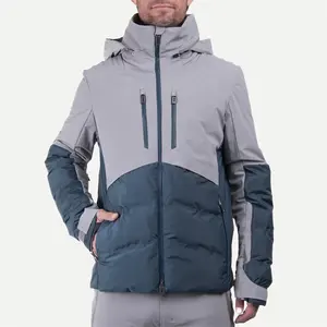 Men Skiing Waterproof and Breathable Sports Wear Brands Ski Jacket Sportswear for Men Adults Windproof Jacket