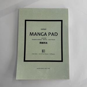 Blocco di Carta <span class=keywords><strong>Manga</strong></span> Personalizzato Daqian A4 A5 250g 20 Fogli Carta da Disegno - Product Image 3