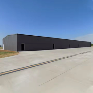 Bâtiment d'entrepôt fabriqué en Chine hangar à faible coût stockage extérieur préfabriqué barndominium maison préfabriquée structure en acier bon marché - Product Image 5