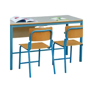 Новый экологичный набор деревянных столов для учеников начальной школы
