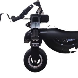 Support de stationnement pour moto GoldWing <span class=keywords><strong>GL1800</strong></span>, cadre de support auxiliaire avec roues de stationnement flexibles pour démarrage et maniabilité - Product Image 5