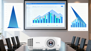 Wholesale PW5683 Projector 3800 ANSI Lumens XGA DLP Auto <b>Wireless</b> Cast Business for Office Home PW5683 Business Projector PW5683 - Product Image 5