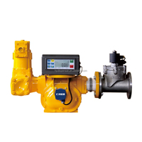 0.2% Débitmètre mécanique PD de carburant Diesel de haute précision pour la mesure avec compteur WDTCS-40 à 4 chiffres