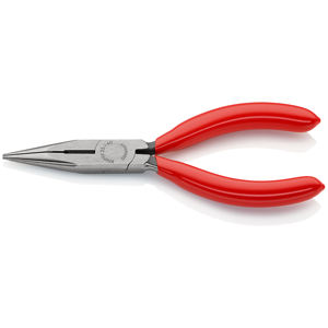 KNIPEX 25 01 140 <b>Pliers</b> for mechanics - with half-<b>round</b> <b>nose</b> and side cutters (radio <b>pliers</b>) with resin coating - Product Image 1